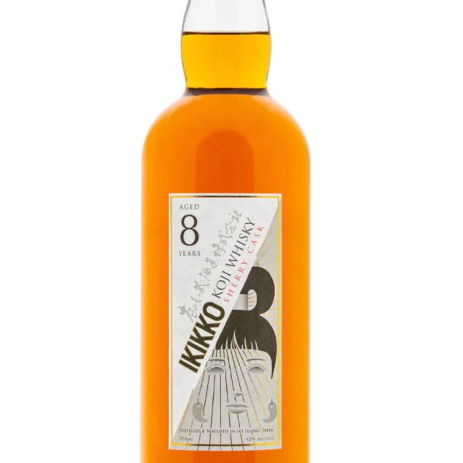 Ikikko 8 Year Koji Whisky Sherry Cask