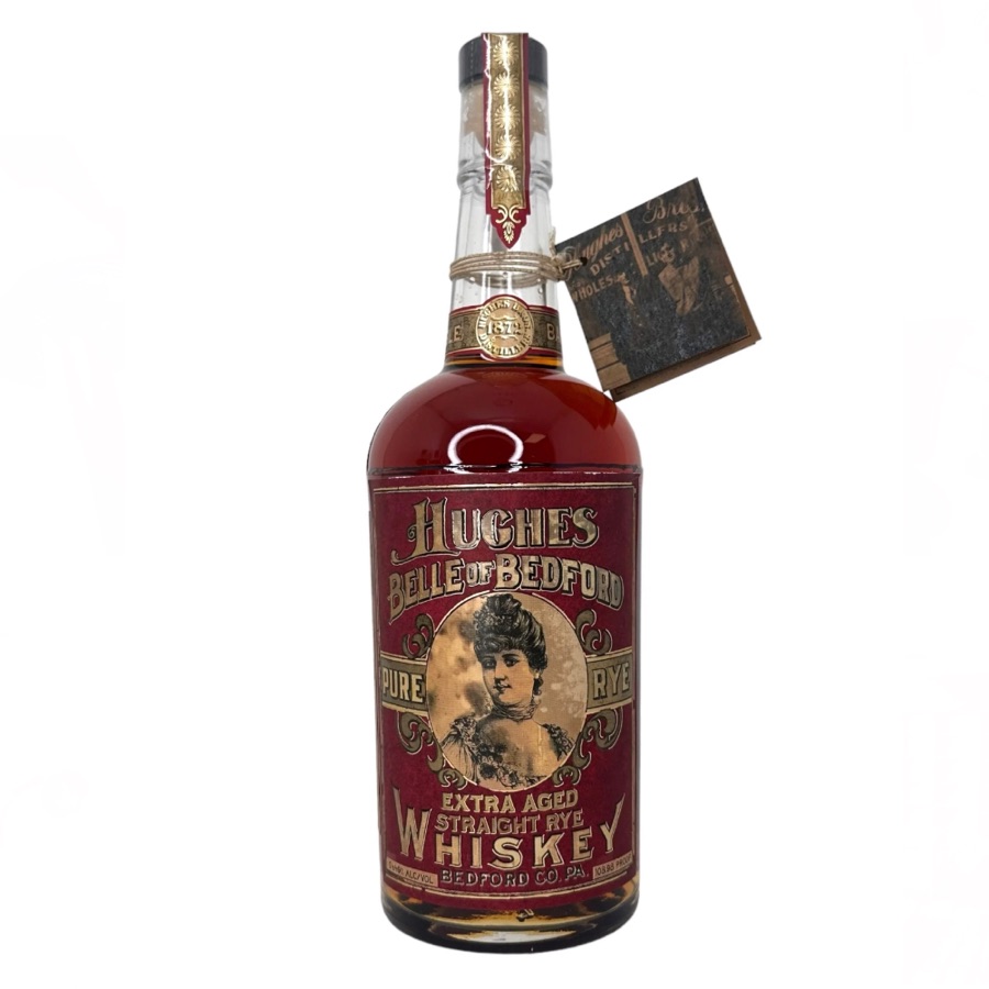 Hughes Brothers "Belle of Bedford" Extra Aged 10-Year Single Barrel Rye Whiskey