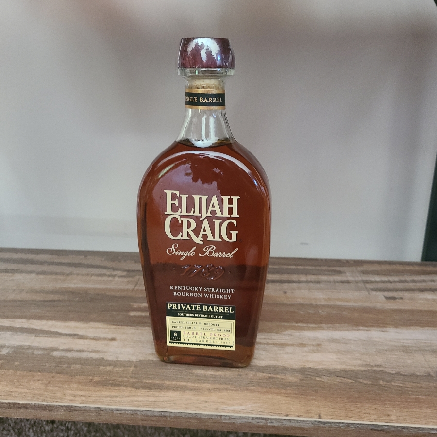 Elijah Craig Single Barrel Private Barrel (Southern Beverage Outlet)