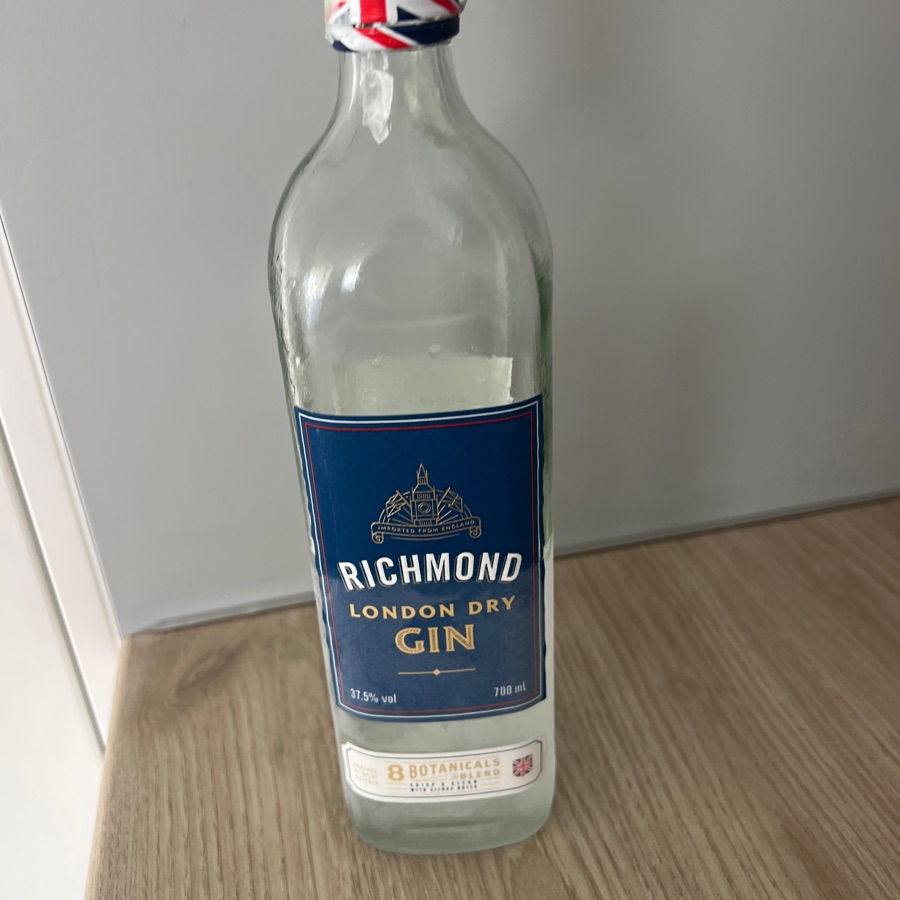 Richmond Londom Dry Gin