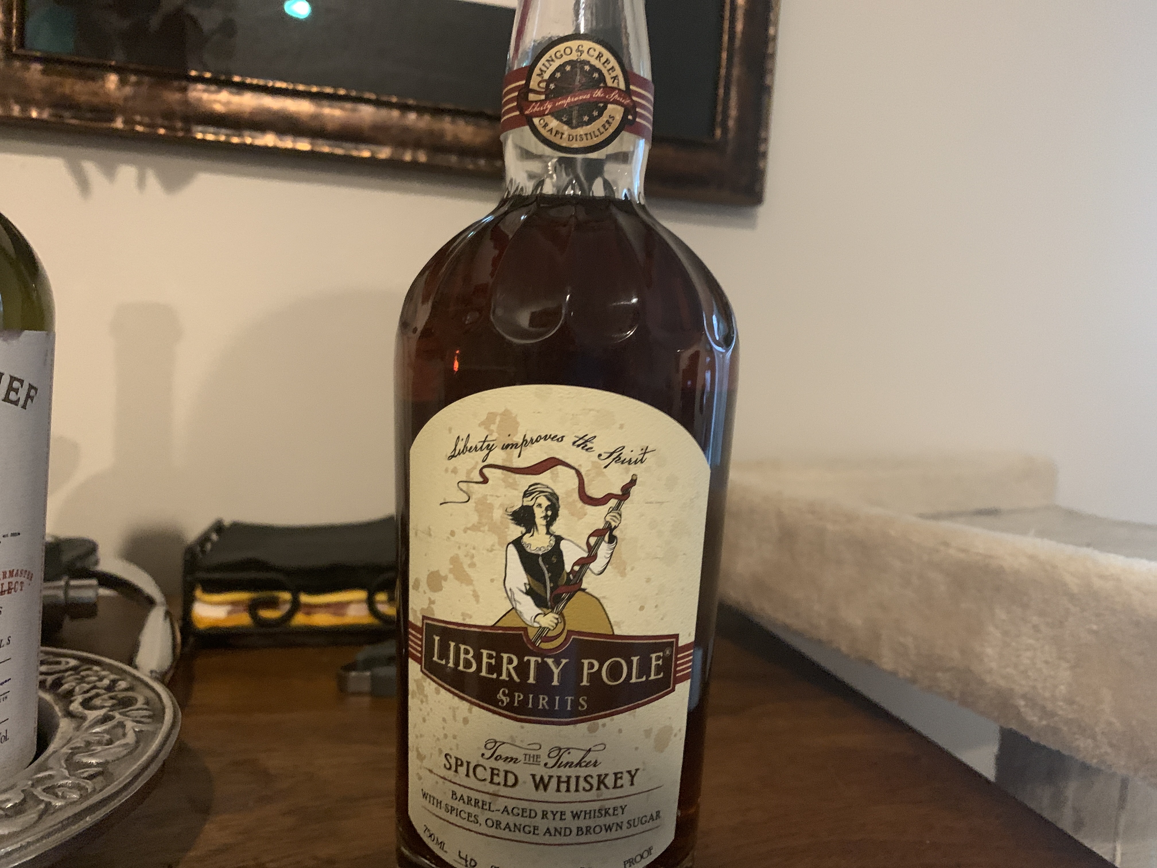 Liberty Pole Spiced Whiskey