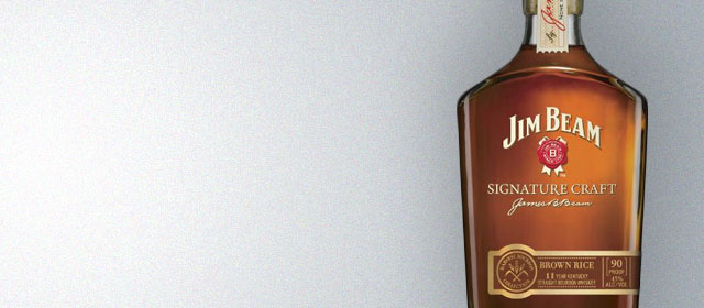 Jim Beam Signature Craft Brown Rice Bourbon 11 Year