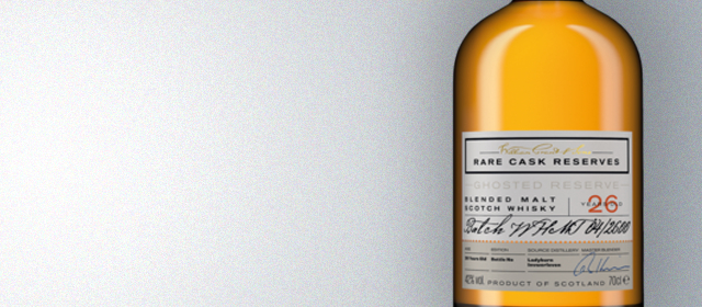 Rare Cask Reserves Ghosted Reserve 26 Year