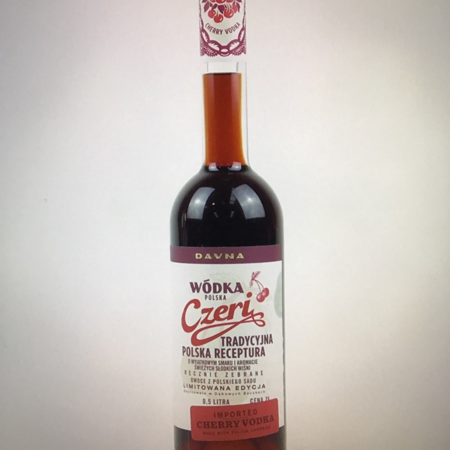 Davna Czeri Cherry Vodka