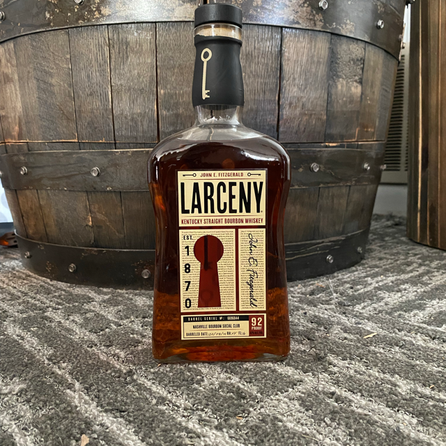 Larceny Single Barrel Bourbon (NBSC)