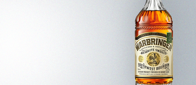 Warbringer Mesquite Smoked Southwest Bourbon (Lot 22 - 2025)