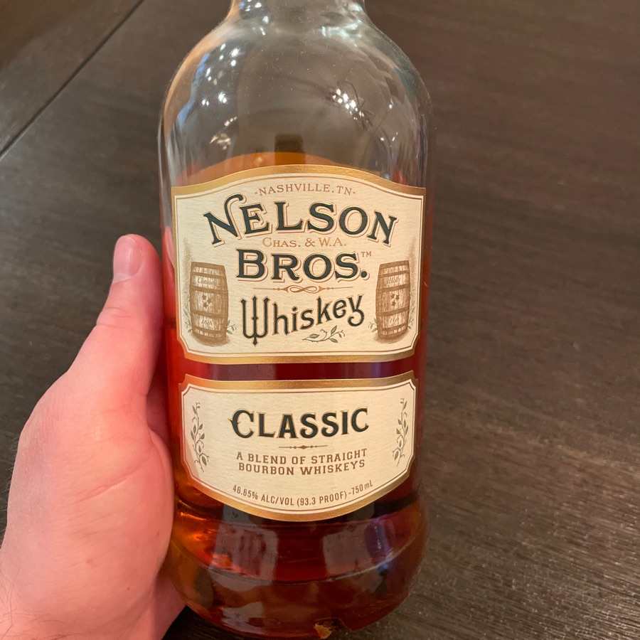 Nelson Bros Classic Whiskey