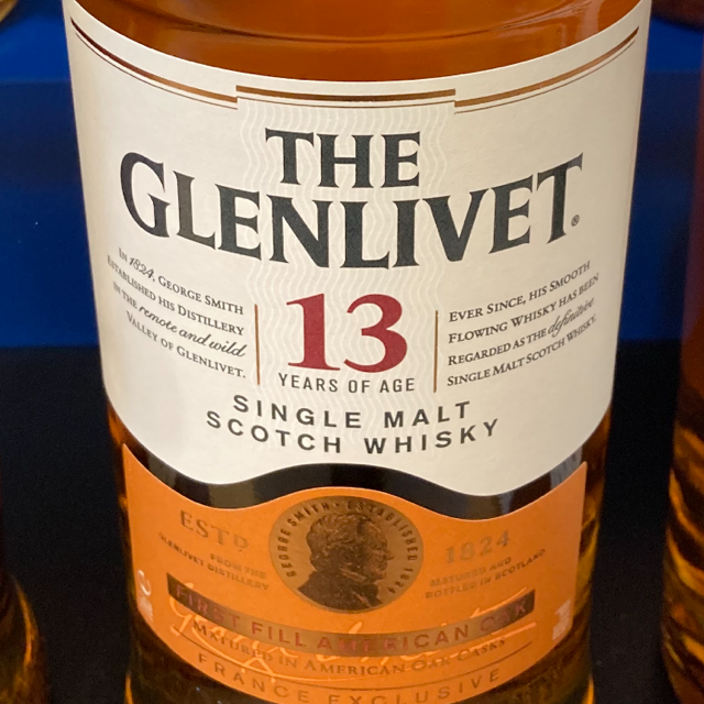 Glenlivet 13 Year First-Fill American Oak
