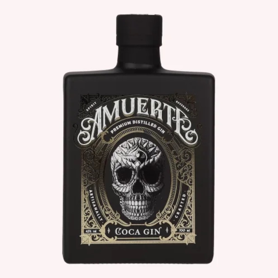 Amuerte COCA GIN - Black Edition