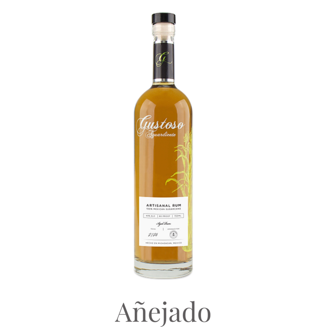Gustoso Aguardiente Añejado