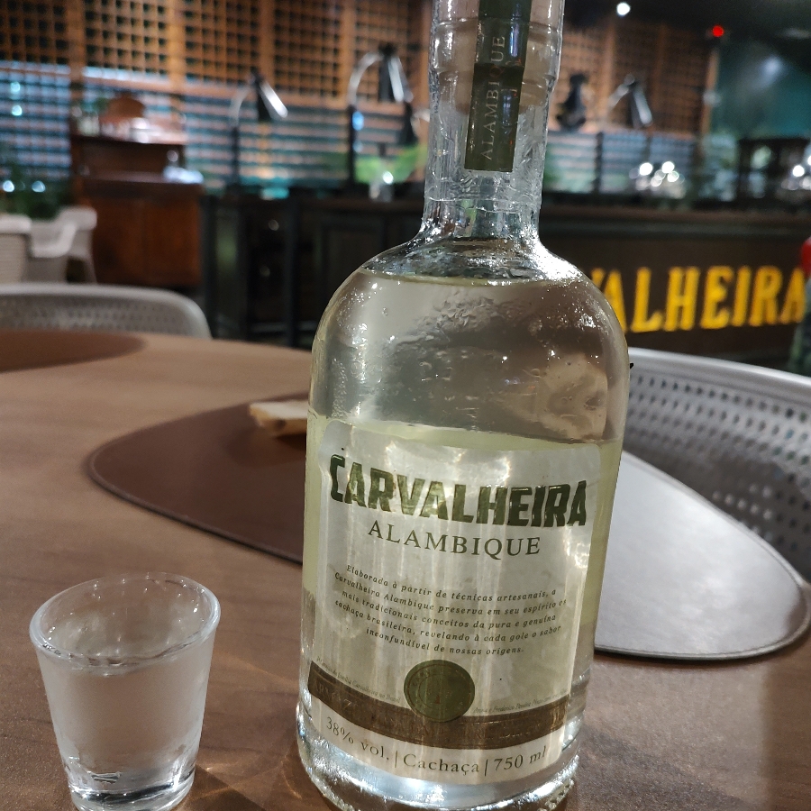 CACHAÇA CARVALHEIRA ALAMBIQUE FREIJÓ