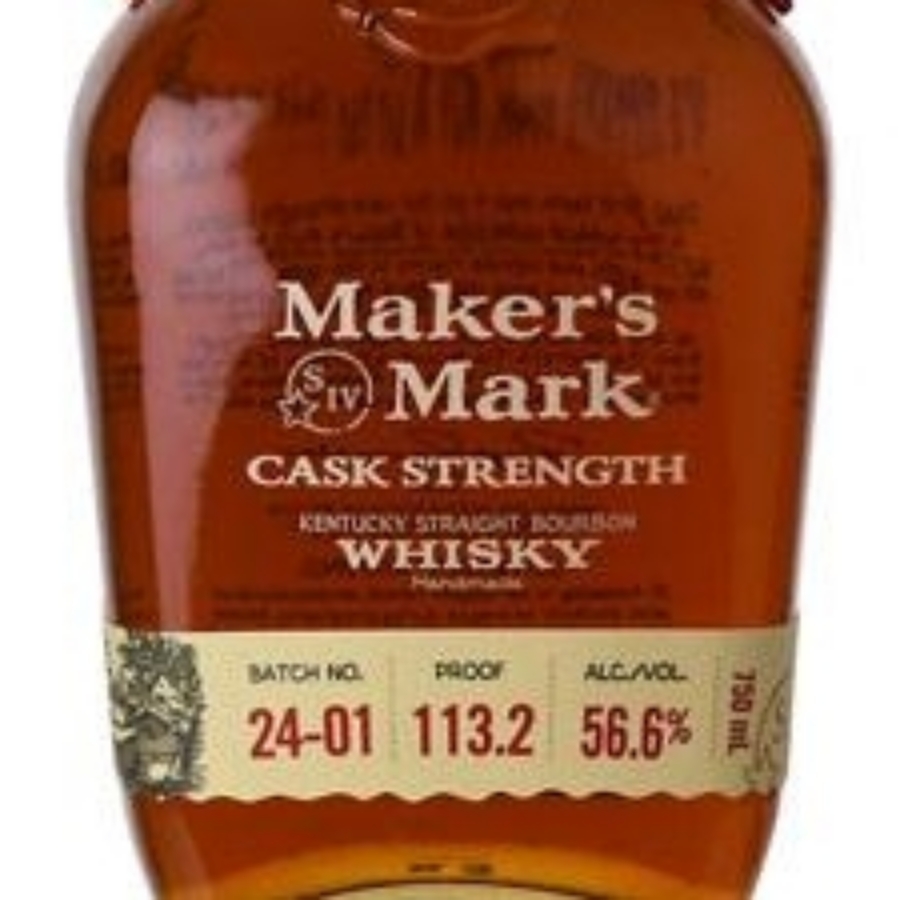 Maker's Mark Cask Strength Batch 24-01 (113.2 Proof)