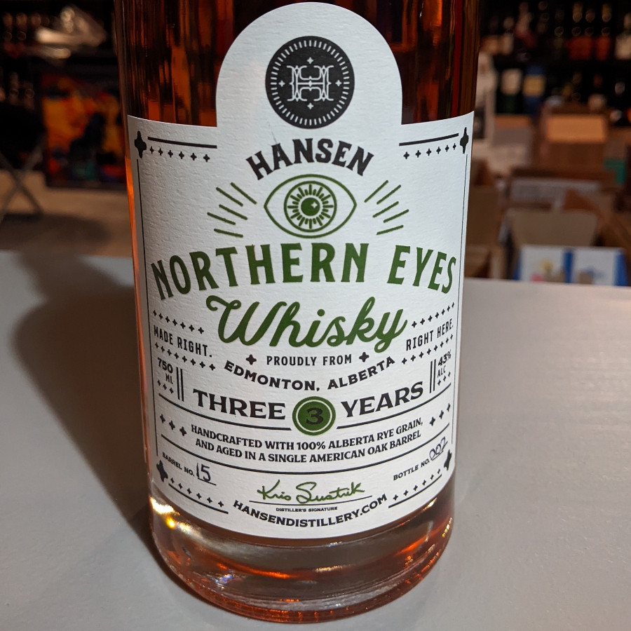 Hansen Northern Eyes Whisky