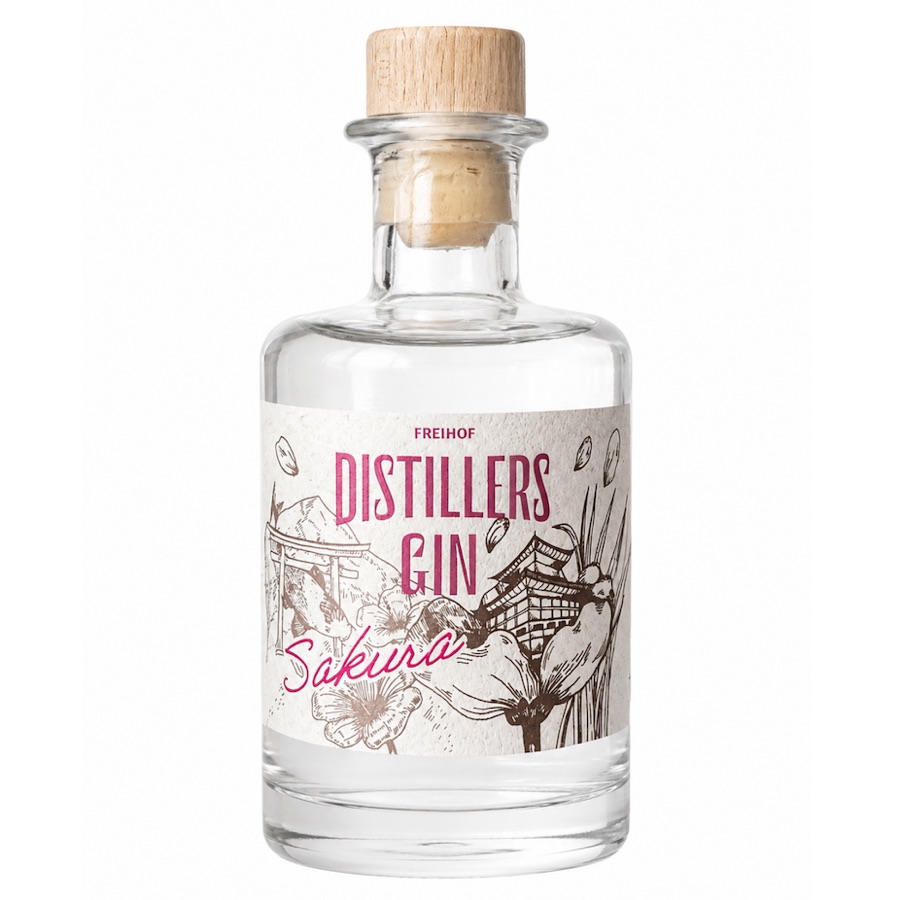 Freihof Distillers Gin Sakura