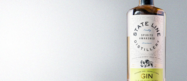 State Line Distillery Gin