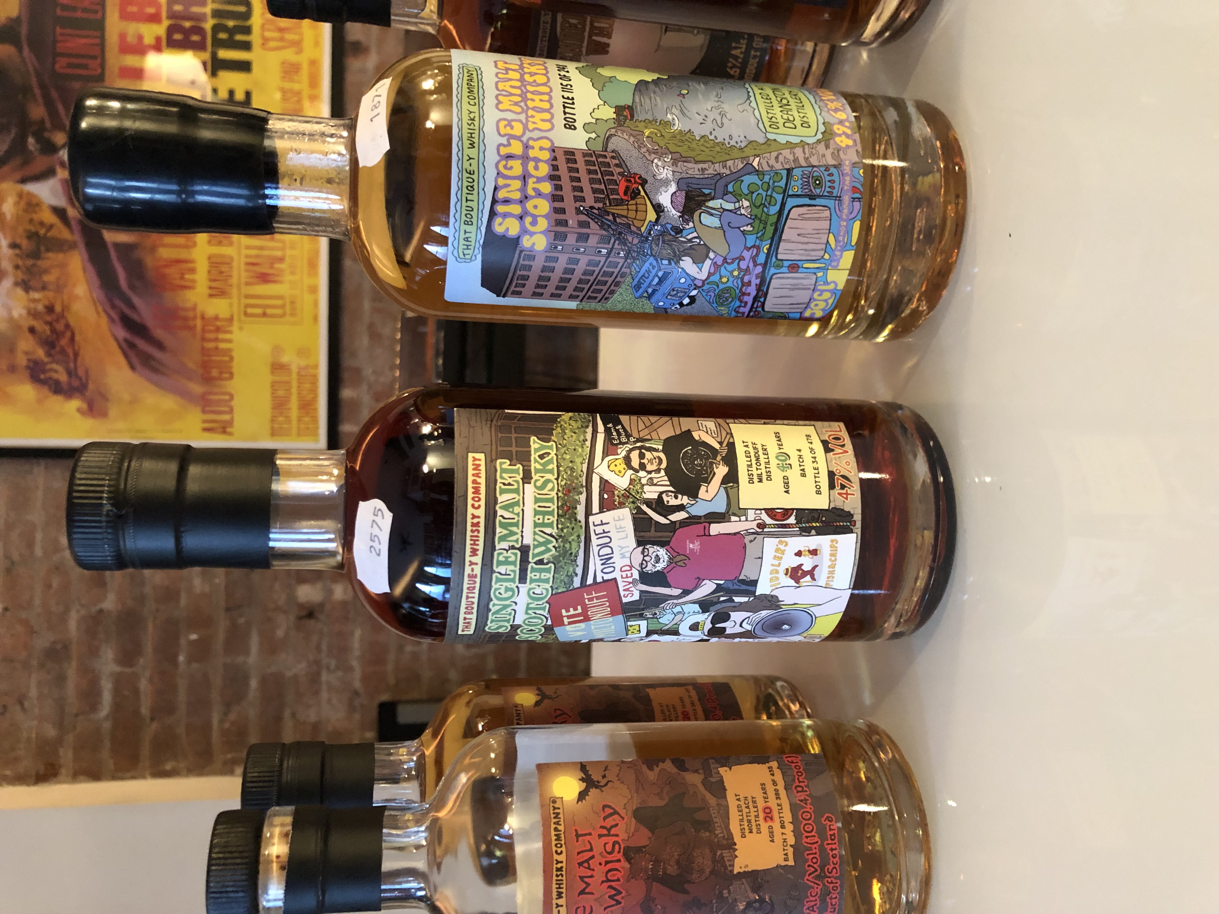 Miltonduff 40 Year Batch 4 (That Boutique-y Whisky Co.)