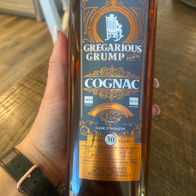 Gregarious Grump Cognac