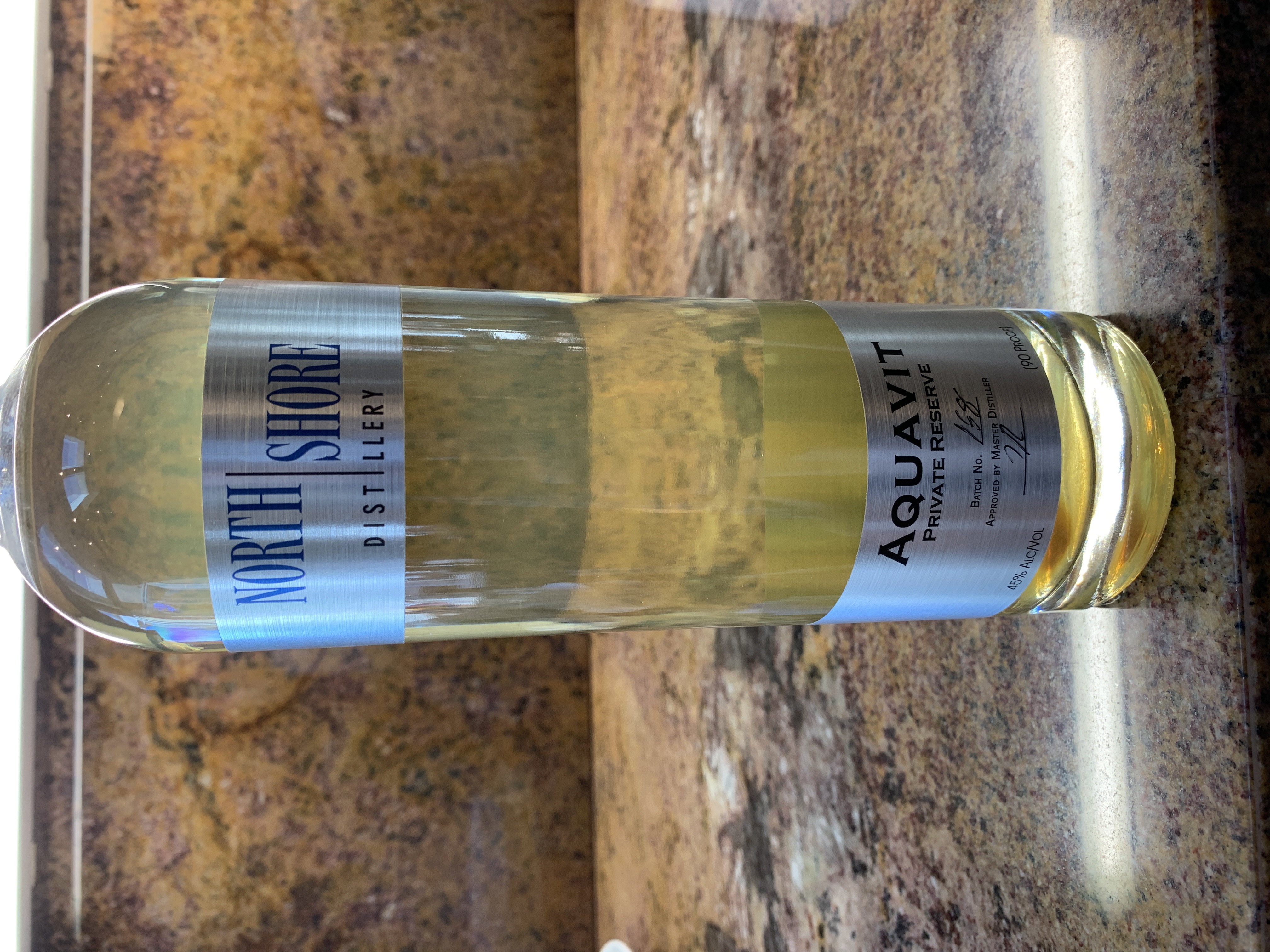 North Shore Aquavit Private Reserve