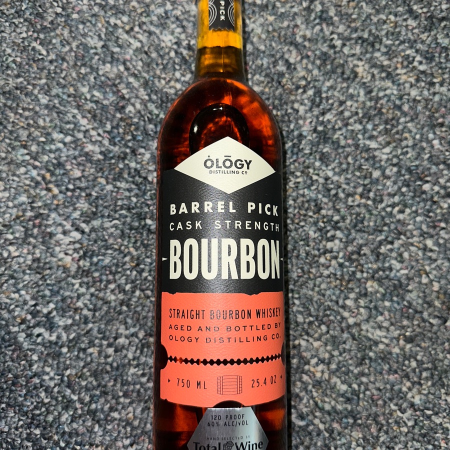 ólōgy Total Wine Cask Strength