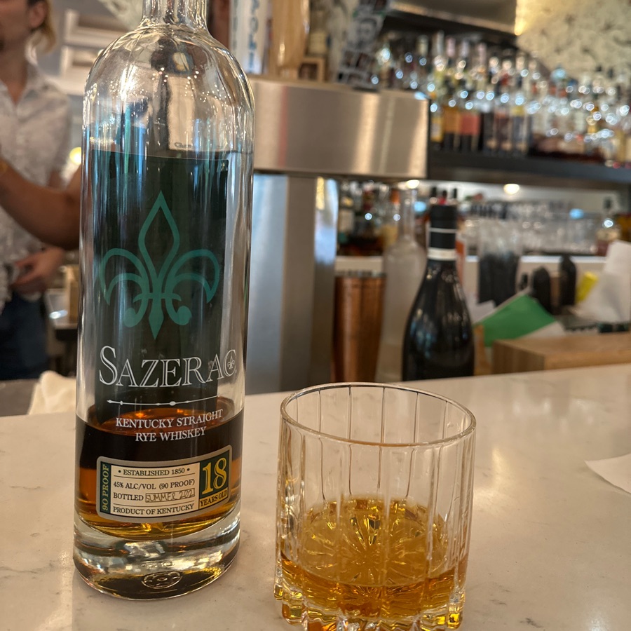 Sazerac 18 (Summer 2022)