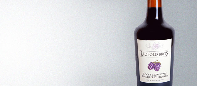 Leopold Bros. Rocky Mountain Blackberry Liqueur