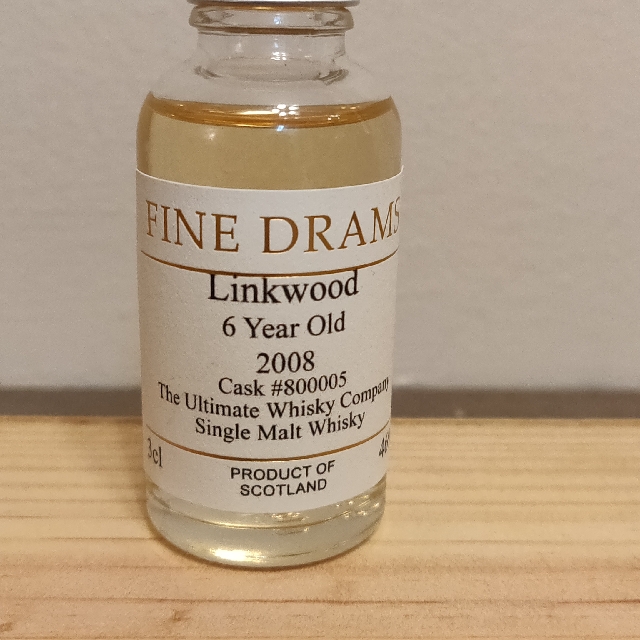 Linwood 2008 6 Year (The Ultimate Whisky Company)
