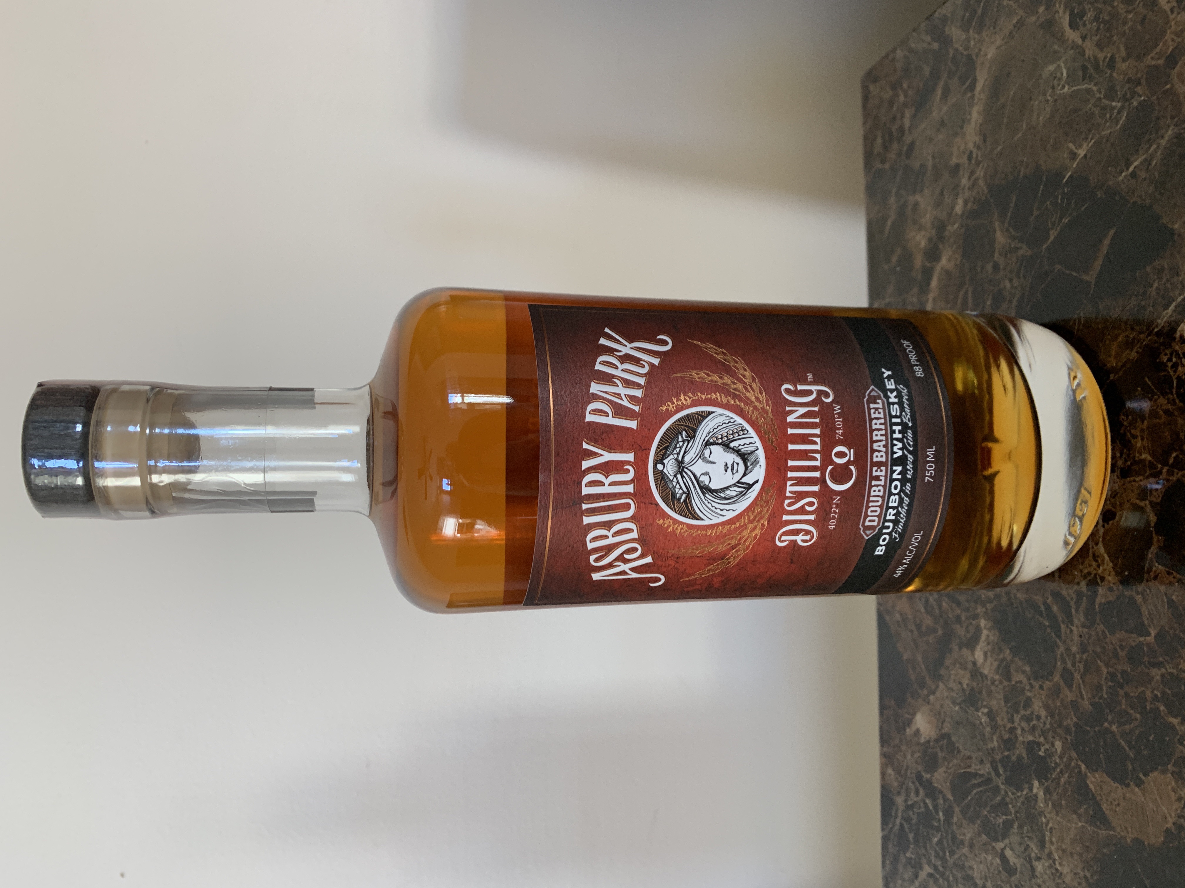 Asbury Park Double Barrel Bourbon