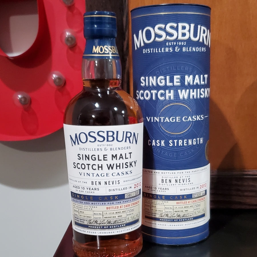Mossburn Ben Nevis 2012 (Party Source)