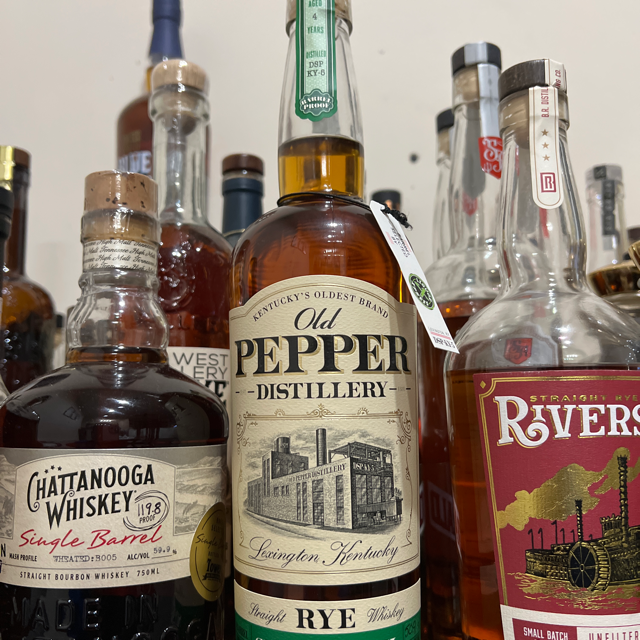 Old Pepper Distillery Rye (Liquor Xpress Barrel Select)
