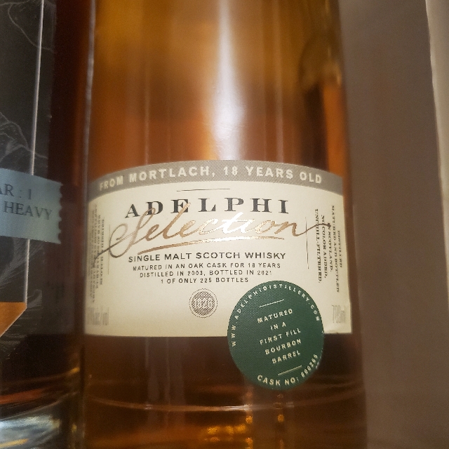 Adelphi Selection (Mortlach 18)
