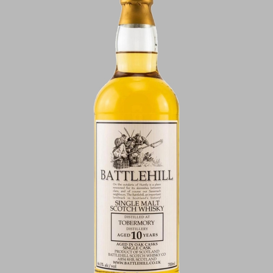 Tobermory 2008 10 Year (Battlehill)