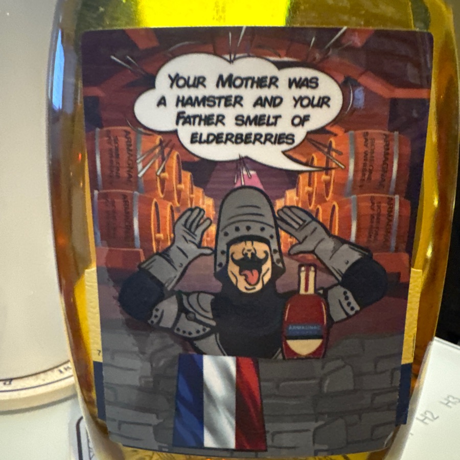Barrel Whiskey Private Release - SSW Pick - Blend BH18 - Bottle 029