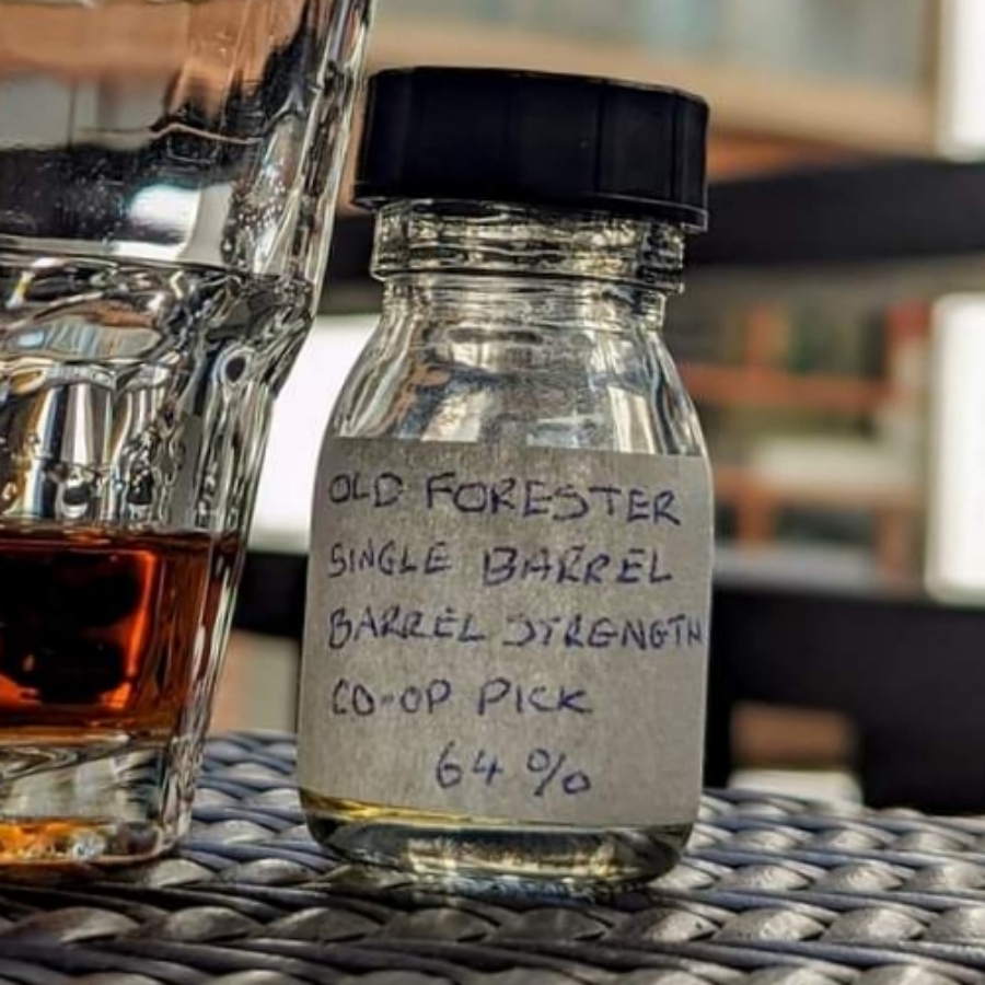 Old Forester Single Barrel Co Op Pick