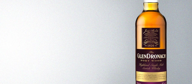 GlenDronach Port Wood