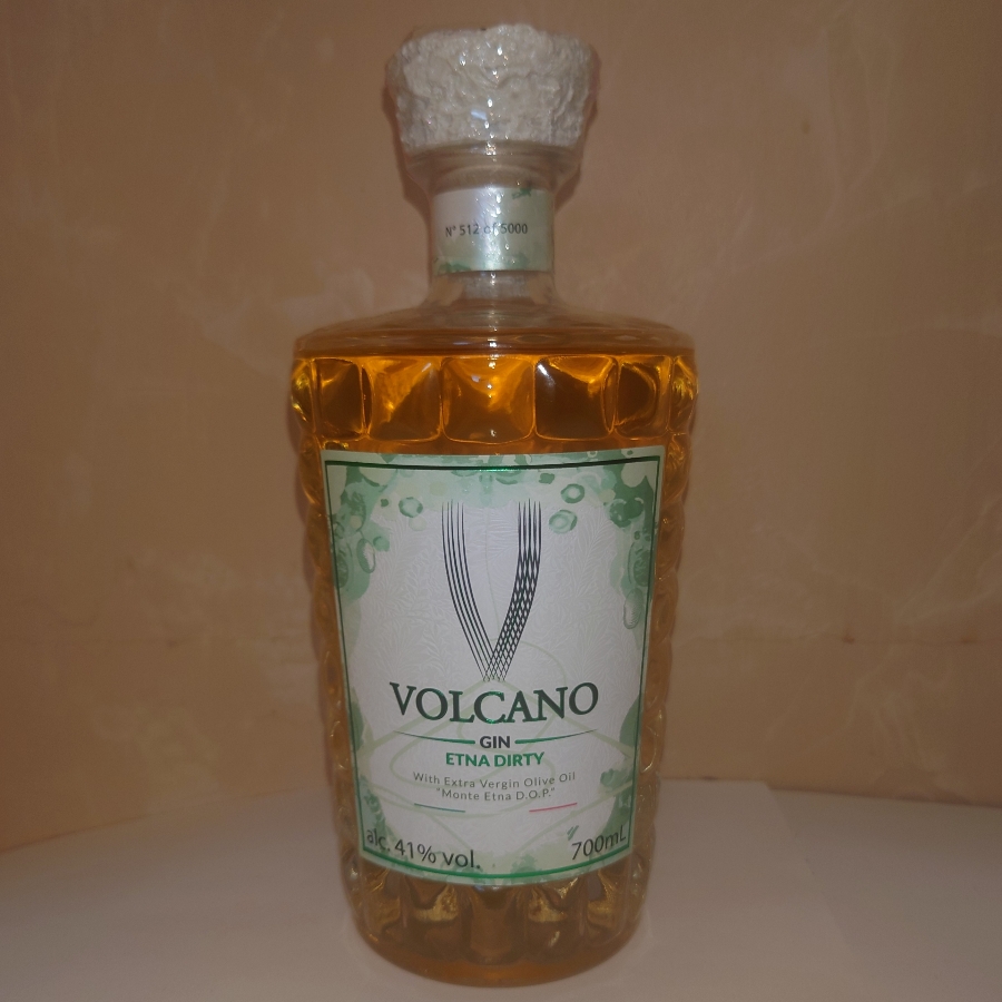 Volcano Etna Dirty Gin