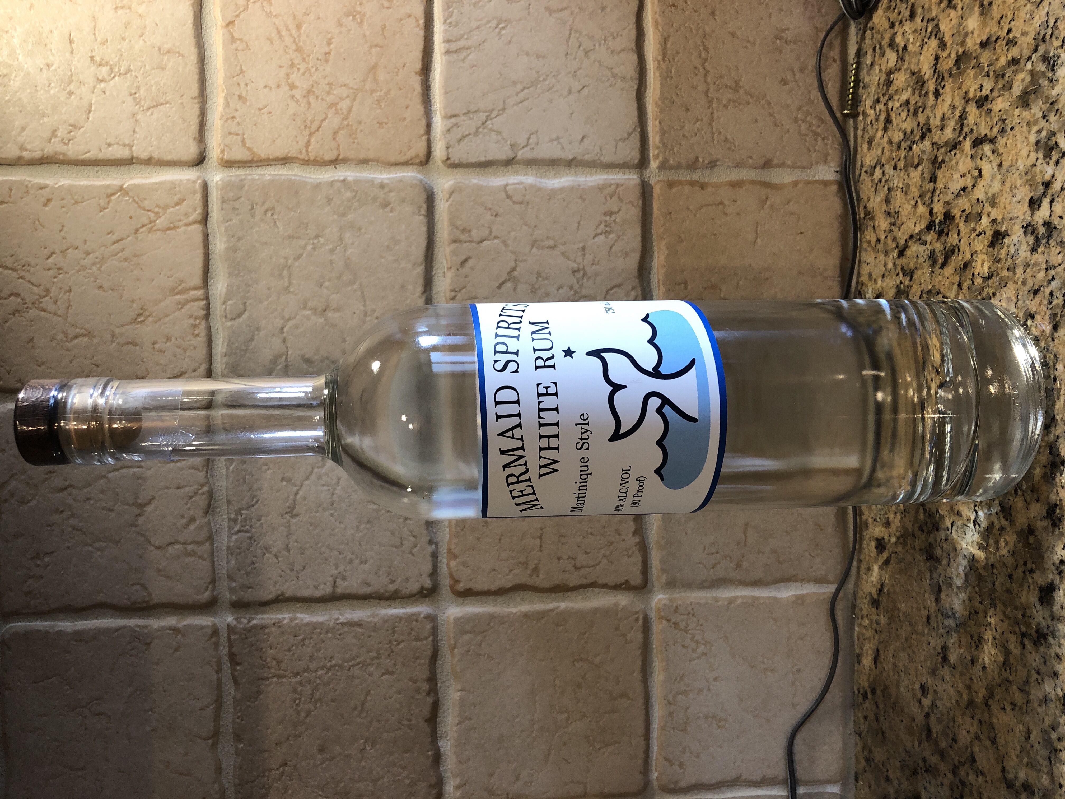 Mermaid Spirits Martinique Style White Rum