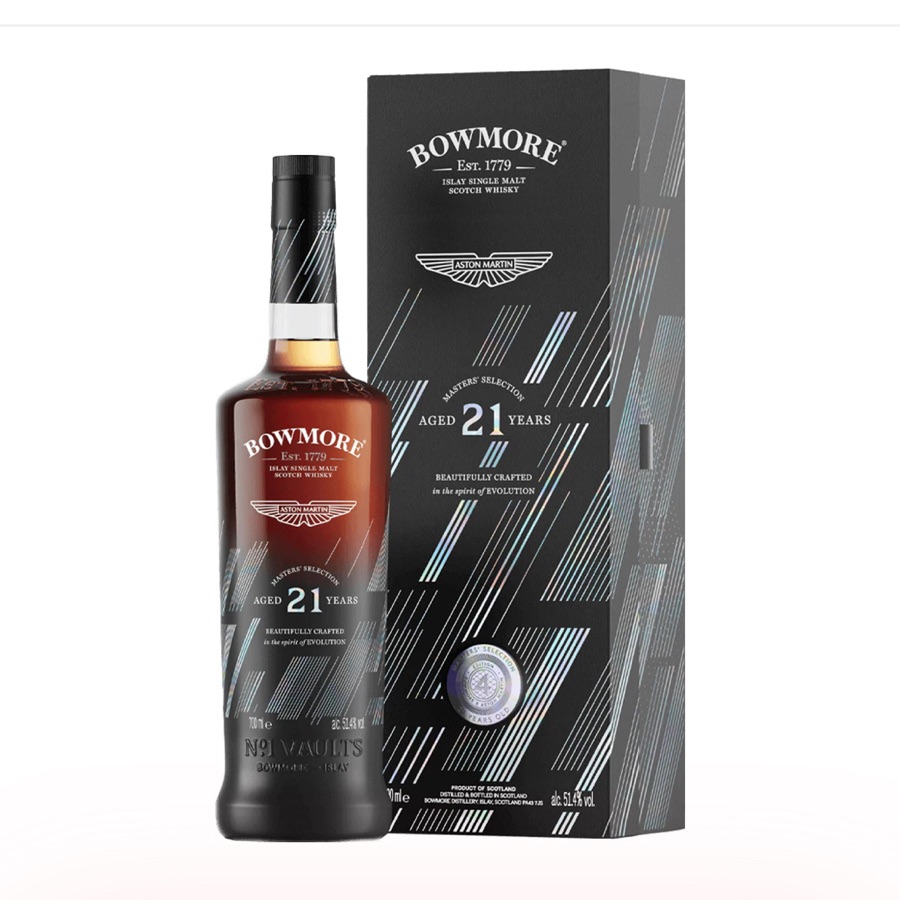 Bowmore X Aston Martin Masters' Selection 21 Year (Fourth Edition)