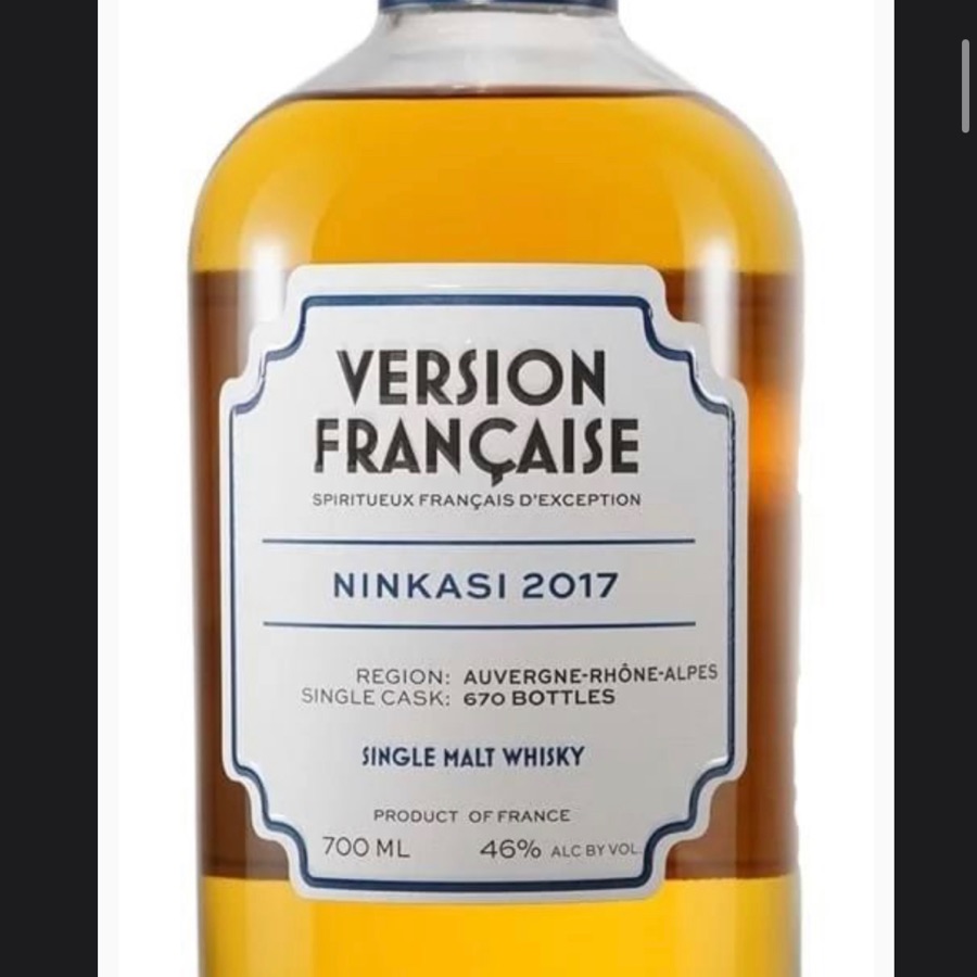 Ninkasi 2017 Version Francaise (La Maison du Whisky)