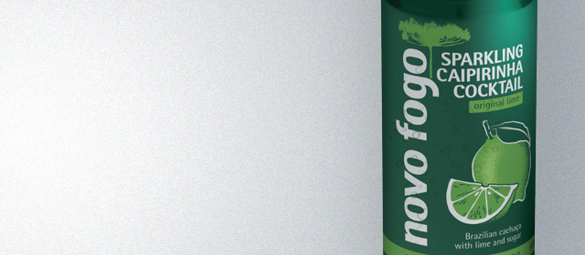 Novo Fogo Sparkling Caipirinha Original Lime (Discontinued)