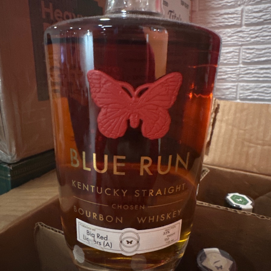 Blue Run Chosen Big Red Liquors