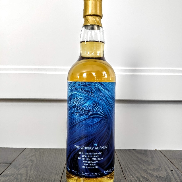 The Whisky Agency Highland Park 1999 18 Year Single Malt Scotch Whisky (Heads & Tails Canada)