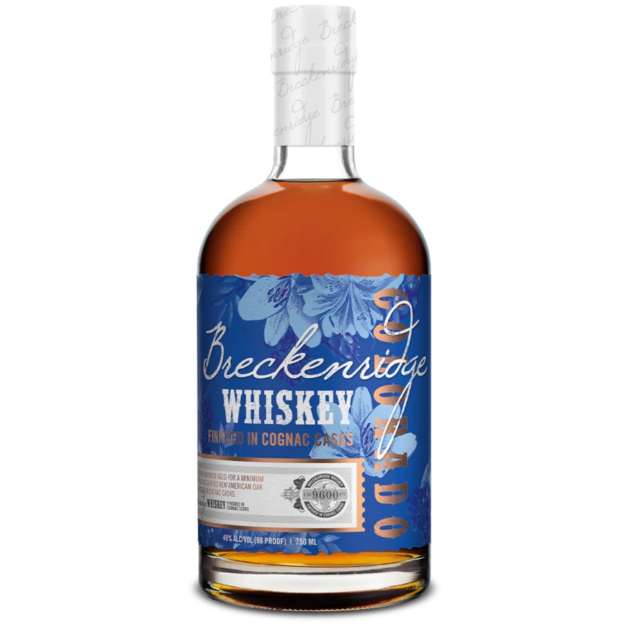 Breckenridge Bourbon Whiskey Finished In Cognac Casks