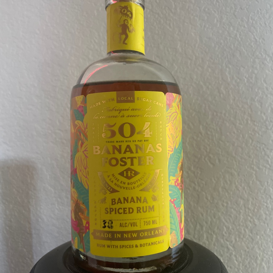 504 Bananas Foster Spiced Rum