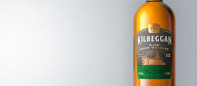 Kilbeggan Black Irish Whiskey