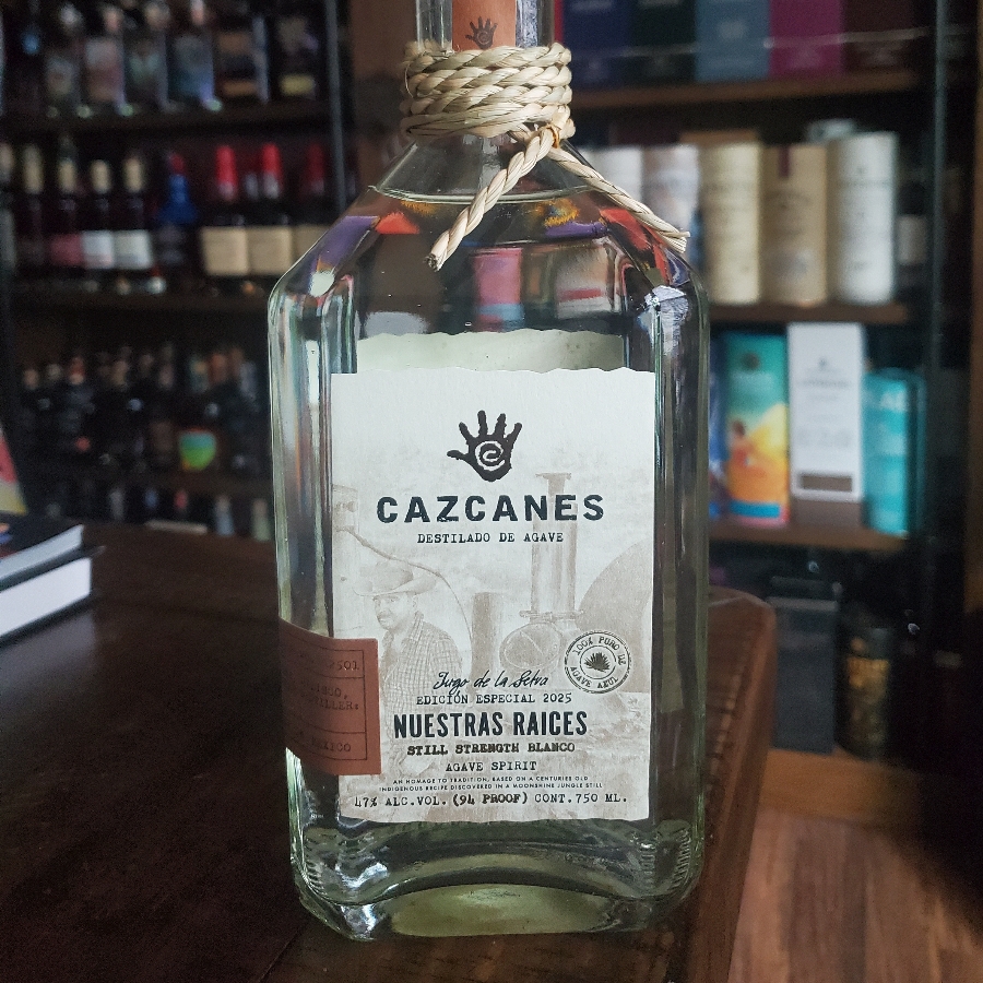 Cazcanes Nuestras Raices Still Strength Blanco