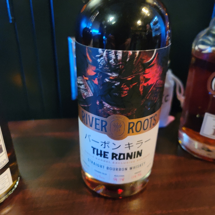 River Roots The Ronin Bourbon New Era Pick