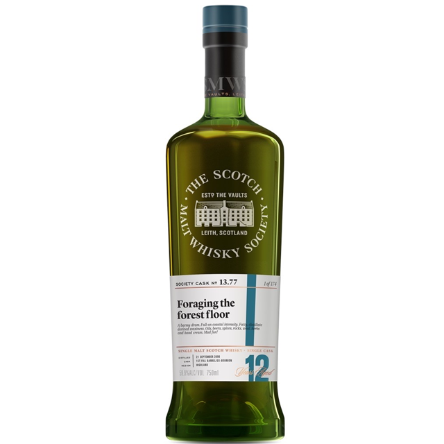 Foraging the forest floor 13.77 (SMWS)
