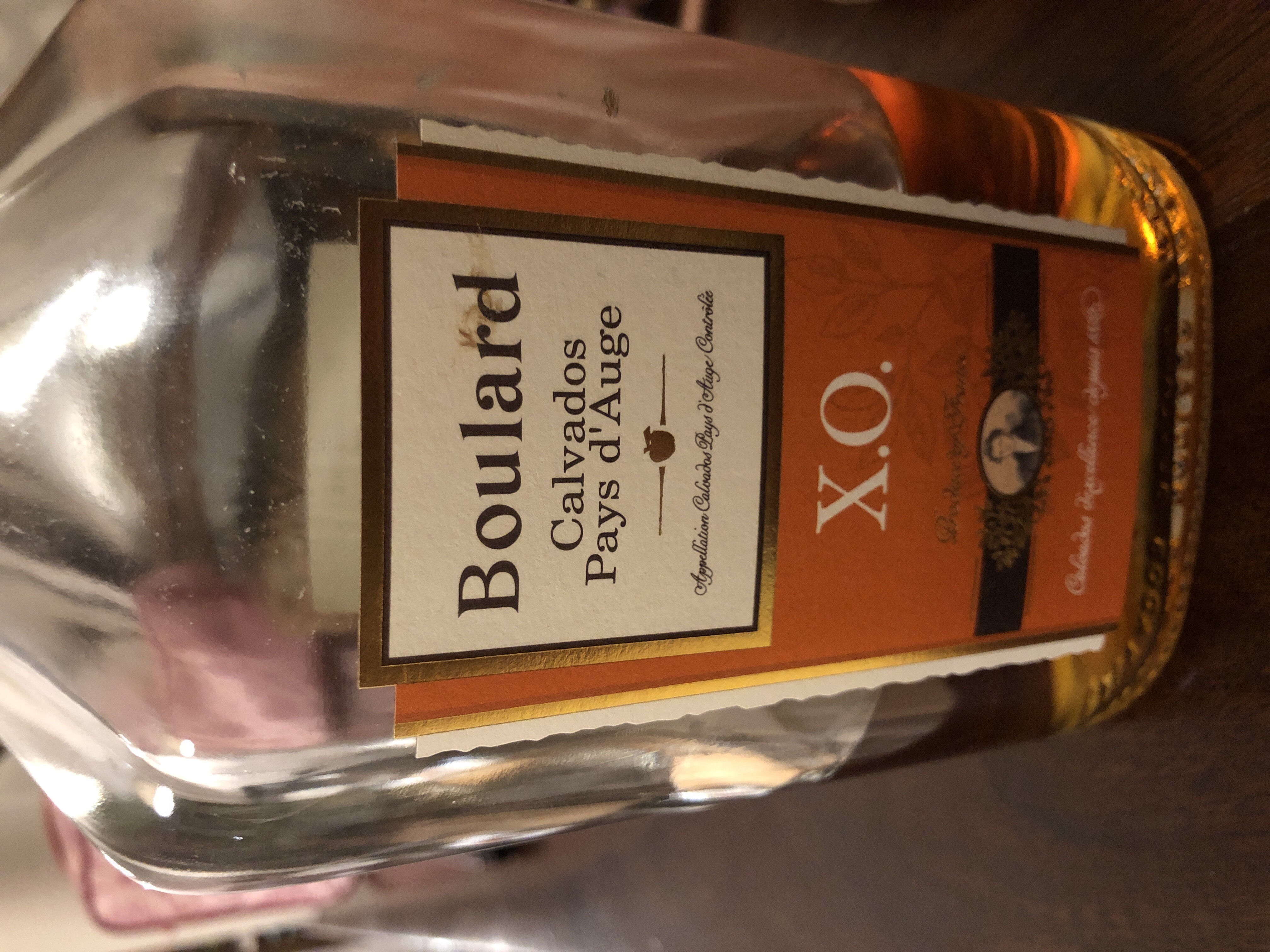 Boulard Calvados Pays d'Auge X.O.