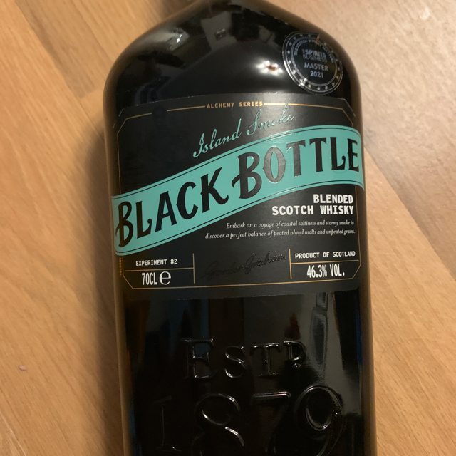 Black Bottle Island Smoke
