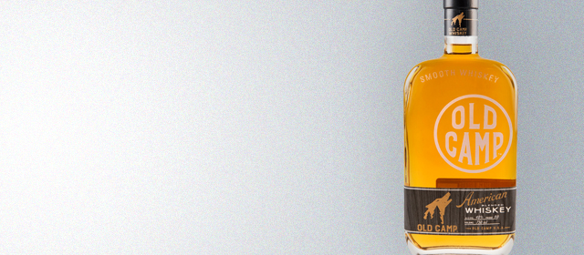 Old Camp American Blended Whiskey